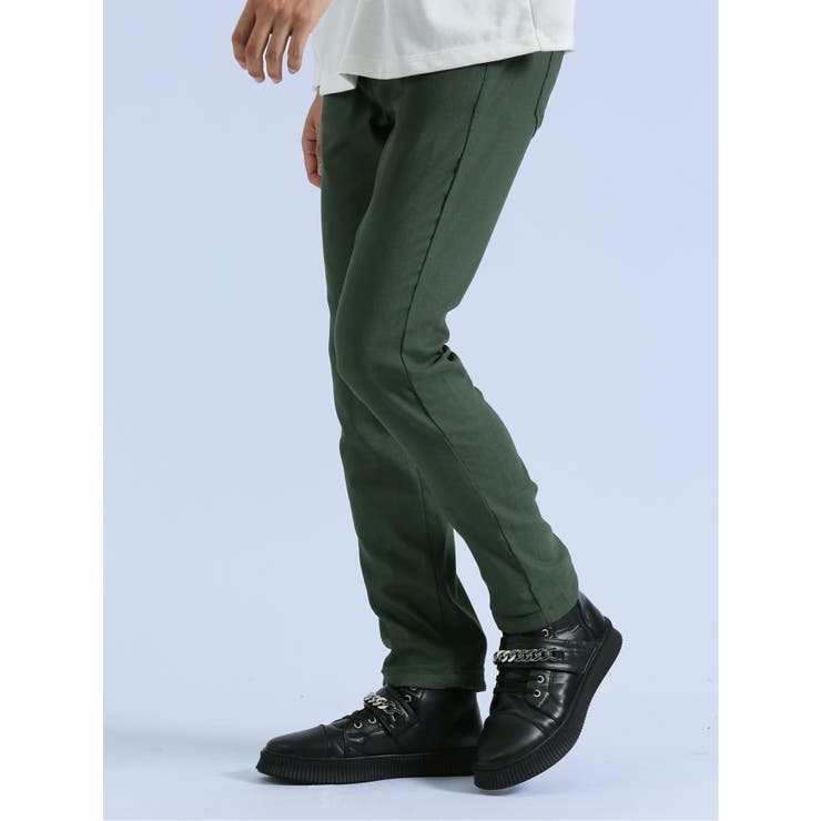 裏起毛ストレッチ スキニーパンツ | TAKA-Q MEN | 詳細画像51 