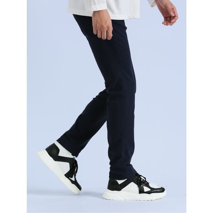 裏起毛ストレッチ スキニーパンツ | TAKA-Q MEN | 詳細画像65 