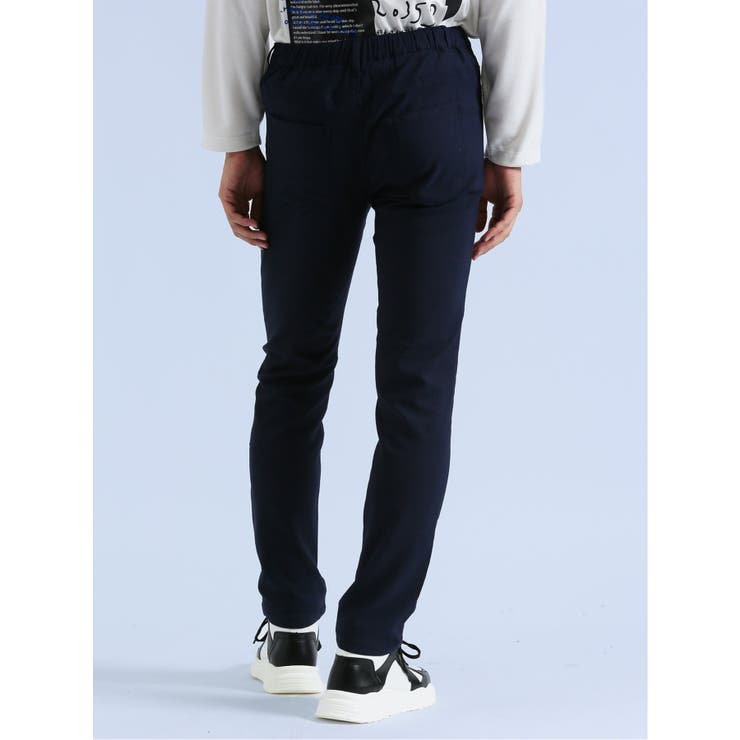 裏起毛ストレッチ スキニーパンツ | TAKA-Q MEN | 詳細画像7 