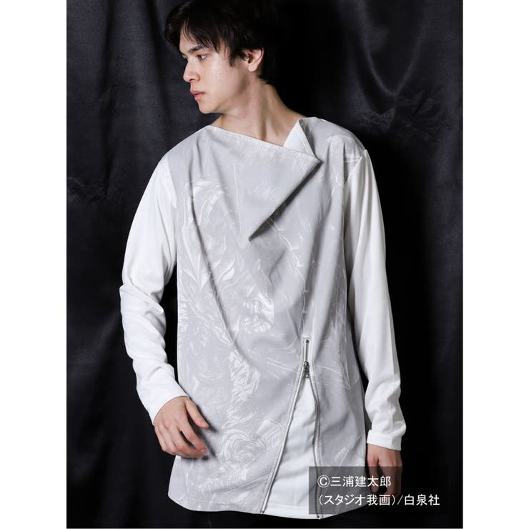 ベルセルク/BERSERK×SD プリントドレープ長袖Tシャツ[品番