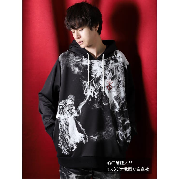 ベルセルク/BERSERK×SD プルパーカー[品番：TKQJ0010130]｜TAKA-Q MEN
