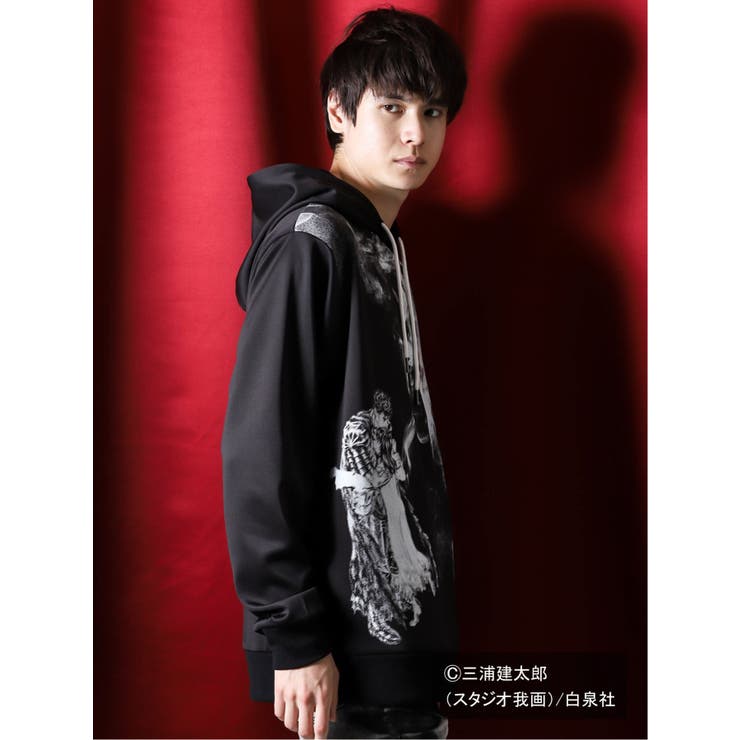 ベルセルク/BERSERK×SD プルパーカー[品番：TKQJ0010130]｜TAKA-Q MEN