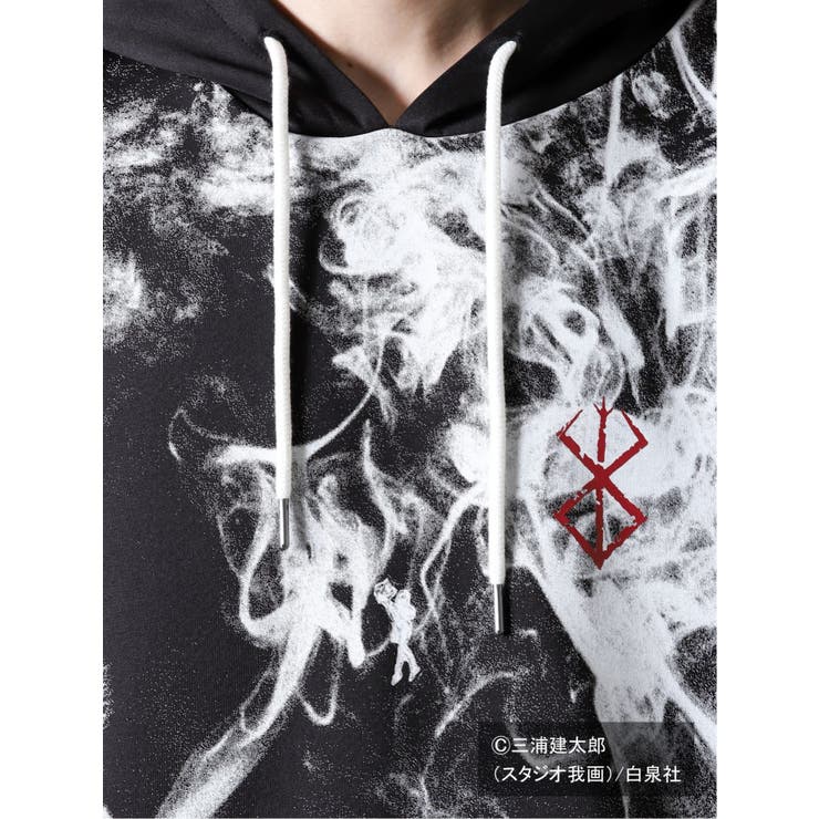 ベルセルク/BERSERK×SD プルパーカー[品番：TKQJ0010130]｜TAKA-Q MEN