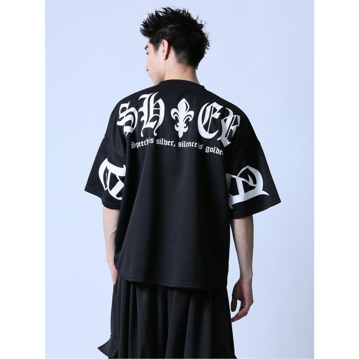 アーチロゴ クルーネック半袖Tシャツ | TAKA-Q MEN | 詳細画像1 