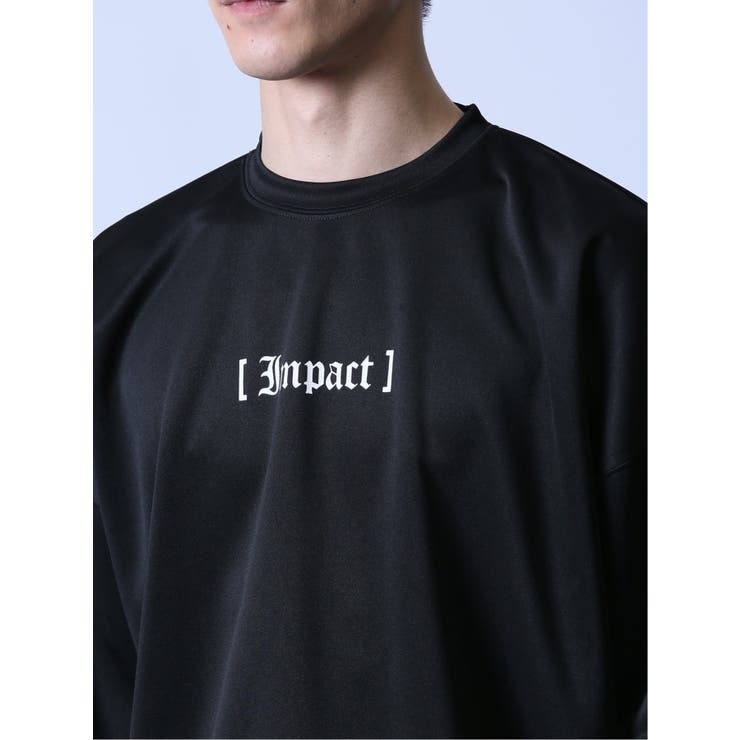 アーチロゴ クルーネック半袖Tシャツ | TAKA-Q MEN | 詳細画像10 