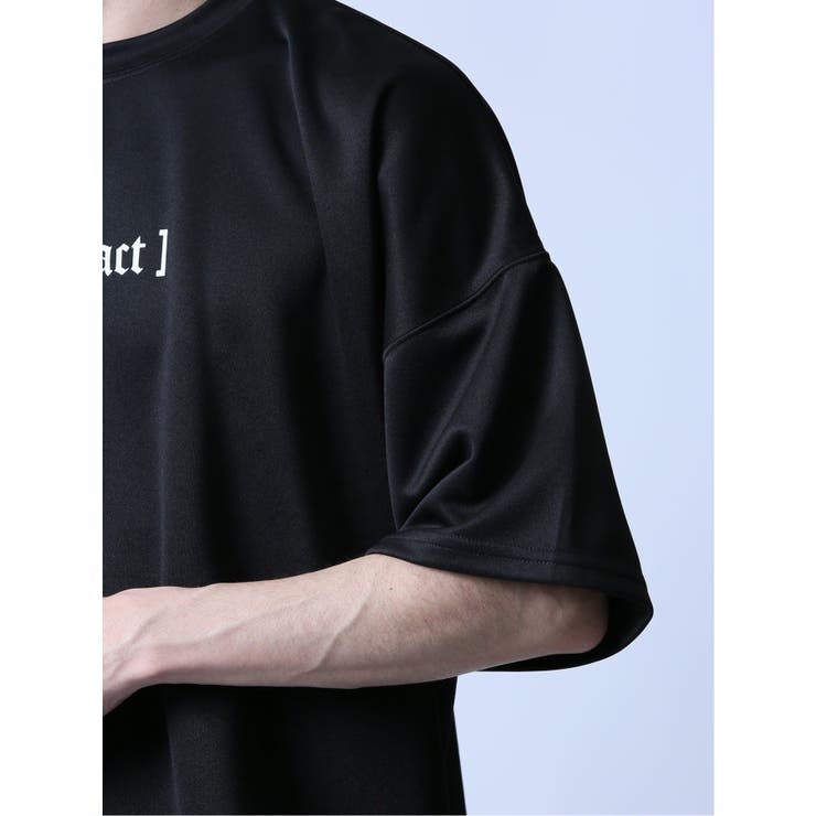 アーチロゴ クルーネック半袖Tシャツ | TAKA-Q MEN | 詳細画像11 