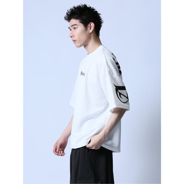 アーチロゴ クルーネック半袖Tシャツ | TAKA-Q MEN | 詳細画像15 