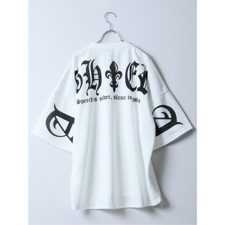 アーチロゴ クルーネック半袖Tシャツ | TAKA-Q MEN | 詳細画像26 