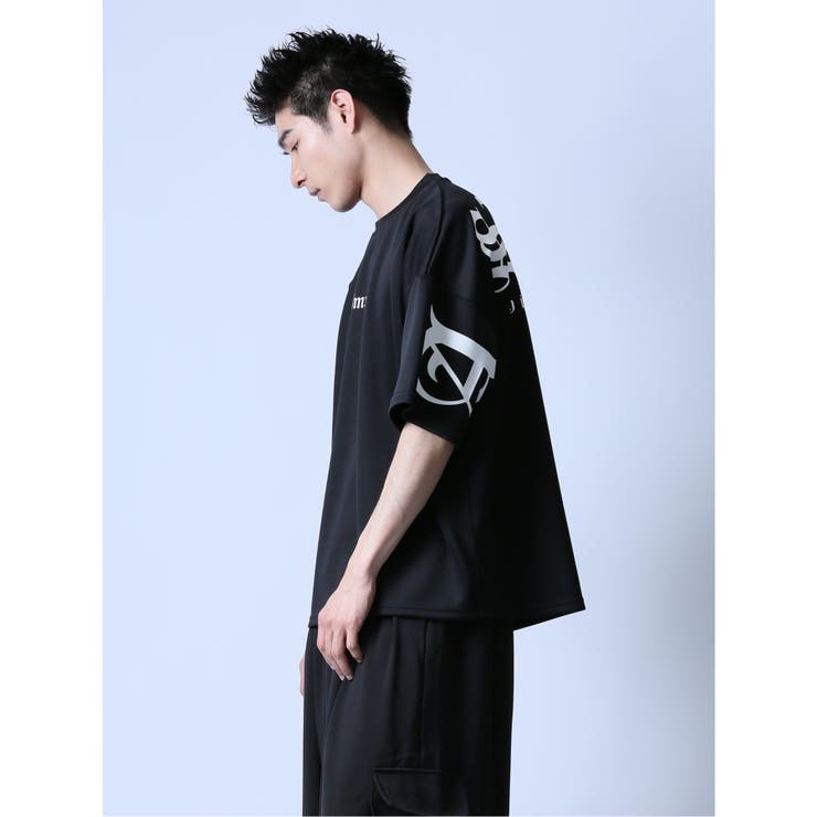 アーチロゴ クルーネック半袖Tシャツ | TAKA-Q MEN | 詳細画像3 