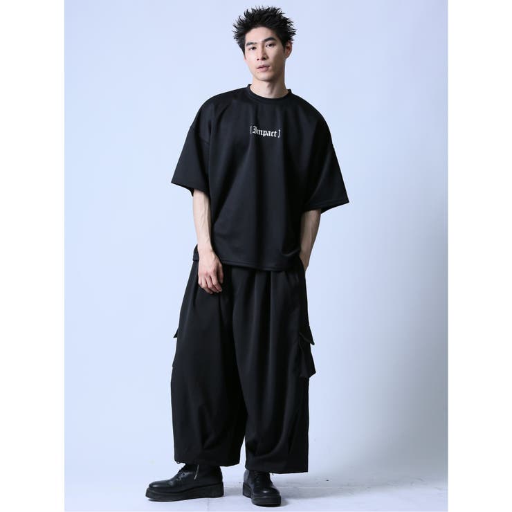 アーチロゴ クルーネック半袖Tシャツ | TAKA-Q MEN | 詳細画像5 