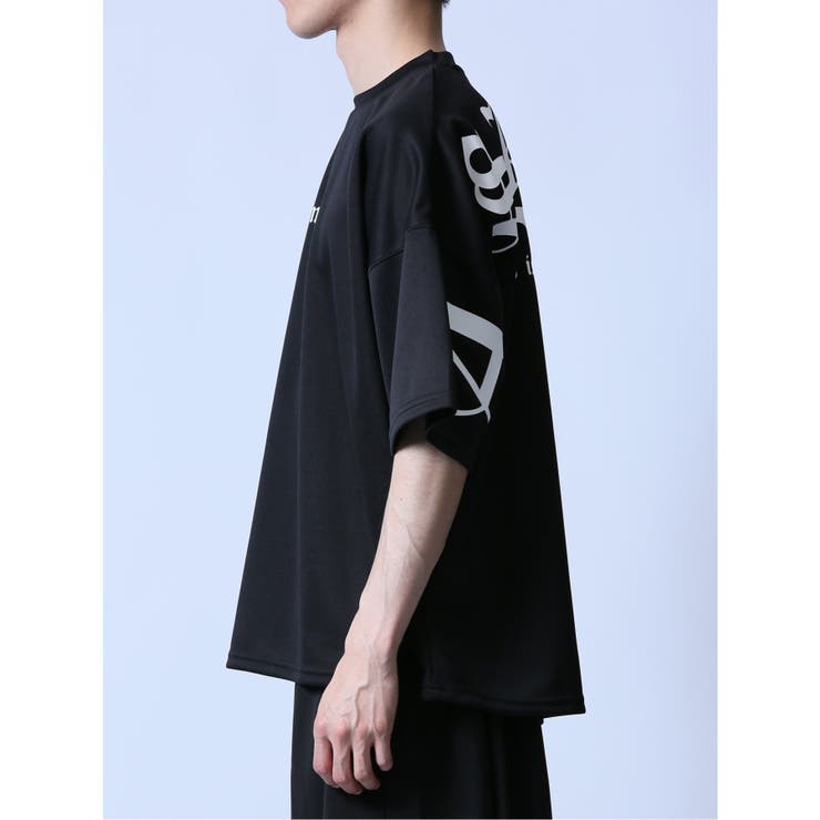 アーチロゴ クルーネック半袖Tシャツ | TAKA-Q MEN | 詳細画像8 