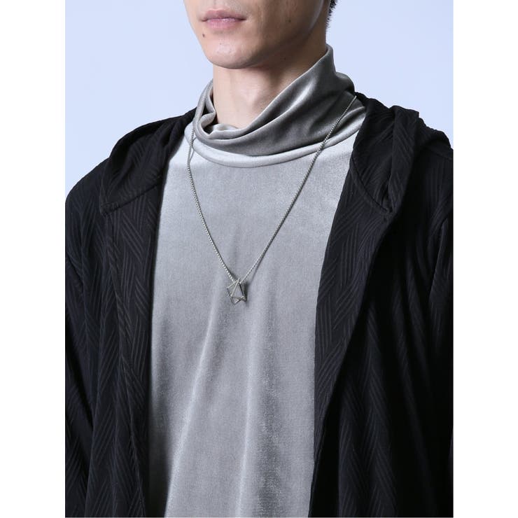 ジャガード 5分袖フーディガン | TAKA-Q MEN | 詳細画像18