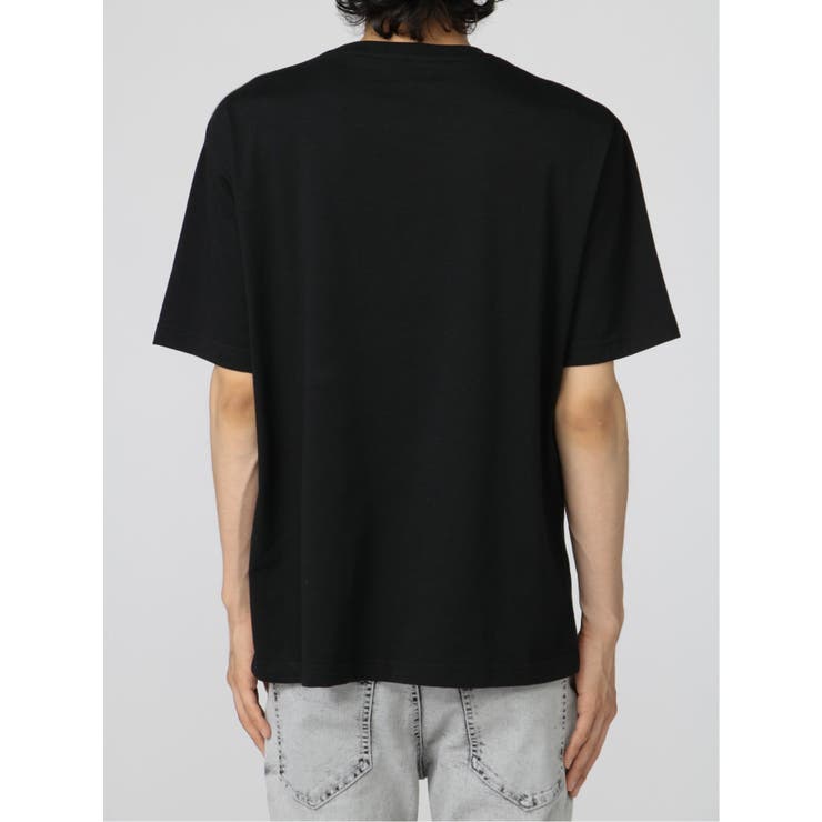 切替カレッジ クルーネック半袖ルーズTシャツ | TAKA-Q MEN | 詳細画像8 