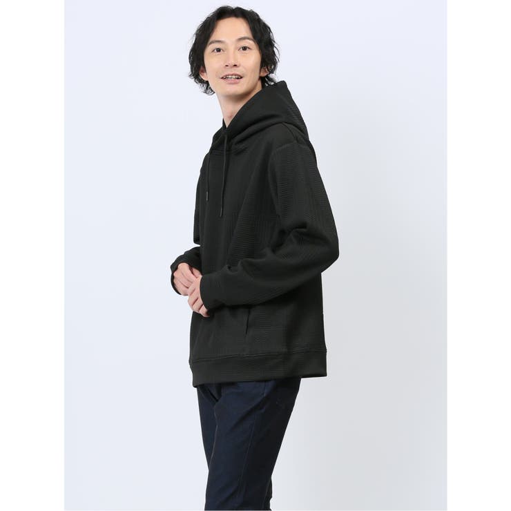 ふくれランダムジャガード プルパーカー | TAKA-Q MEN | 詳細画像14 