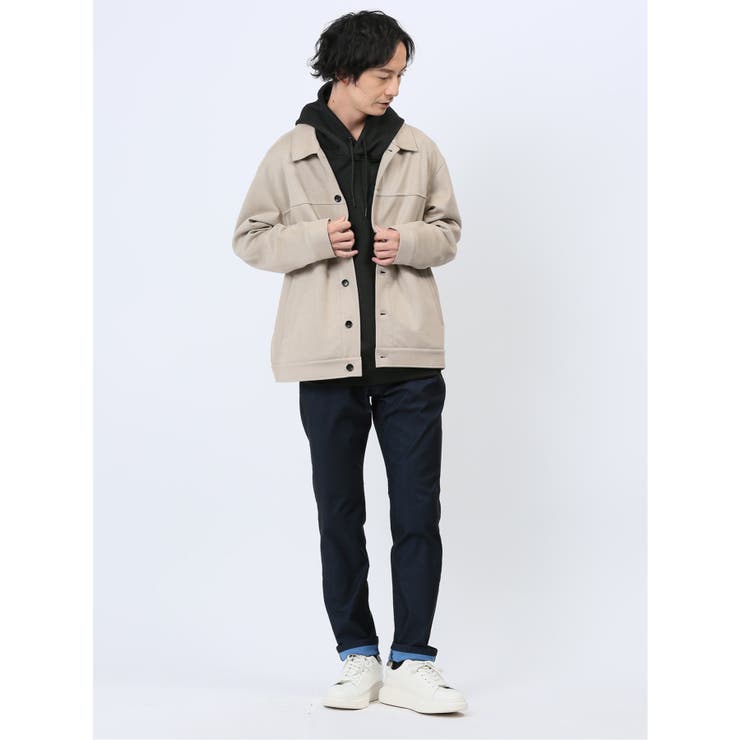 ふくれランダムジャガード プルパーカー | TAKA-Q MEN | 詳細画像17 