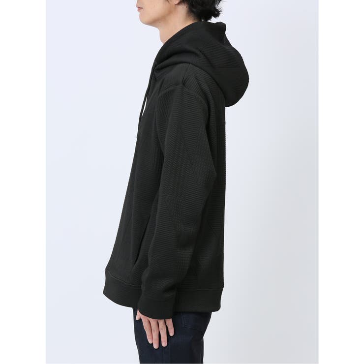 ふくれランダムジャガード プルパーカー | TAKA-Q MEN | 詳細画像19 