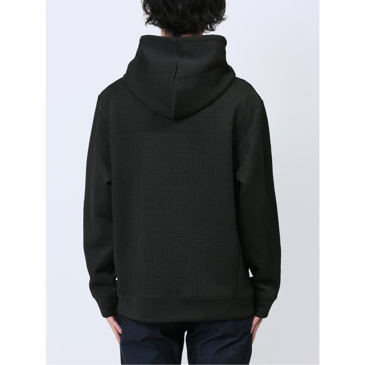 ふくれランダムジャガード プルパーカー | TAKA-Q MEN | 詳細画像20 