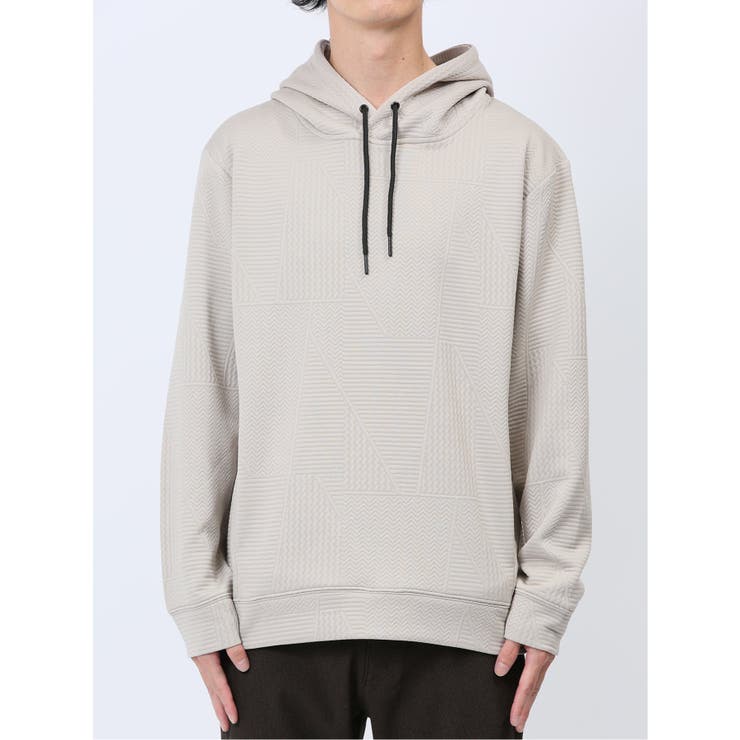 ふくれランダムジャガード プルパーカー | TAKA-Q MEN | 詳細画像28 