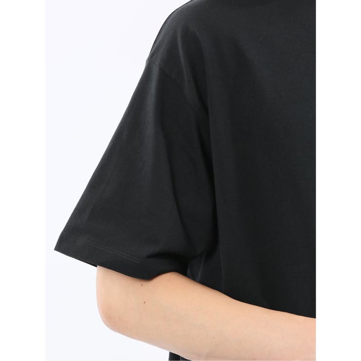 綿天竺 レース刺繍 クルーネック半袖Tシャツ | TAKA-Q MEN | 詳細画像10 