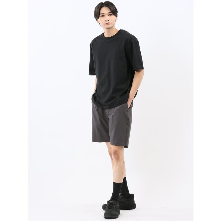 綿天竺 レース刺繍 クルーネック半袖Tシャツ | TAKA-Q MEN | 詳細画像16 