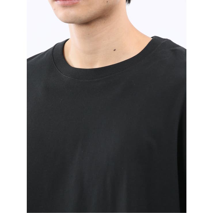 綿天竺 レース刺繍 クルーネック半袖Tシャツ | TAKA-Q MEN | 詳細画像20 