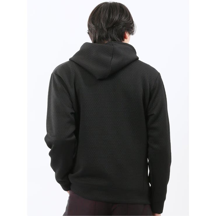 ふくれジャガード 長袖プルパーカー | TAKA-Q MEN | 詳細画像12 