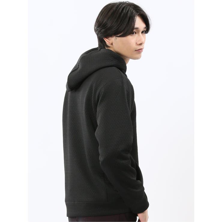 ふくれジャガード 長袖プルパーカー | TAKA-Q MEN | 詳細画像13 