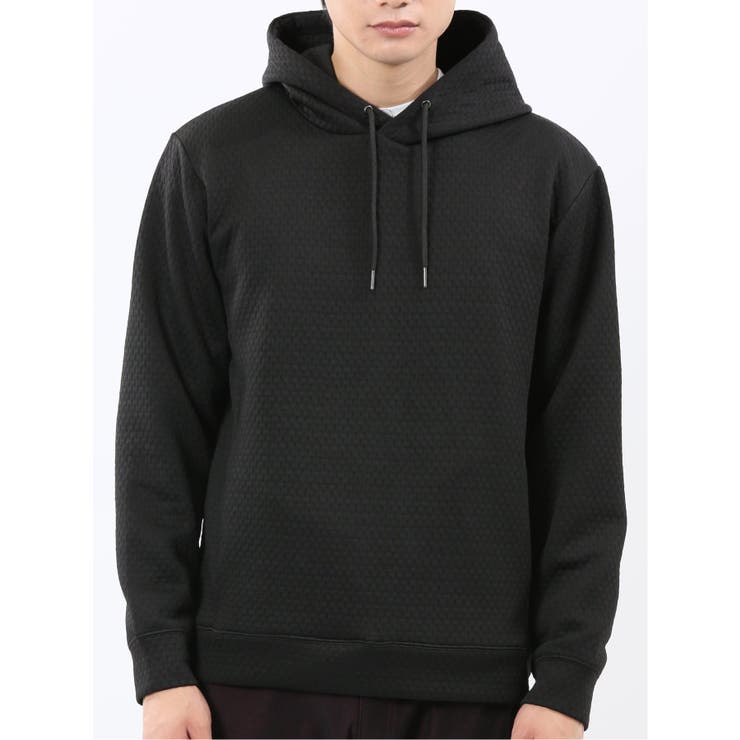 ふくれジャガード 長袖プルパーカー | TAKA-Q MEN | 詳細画像15 