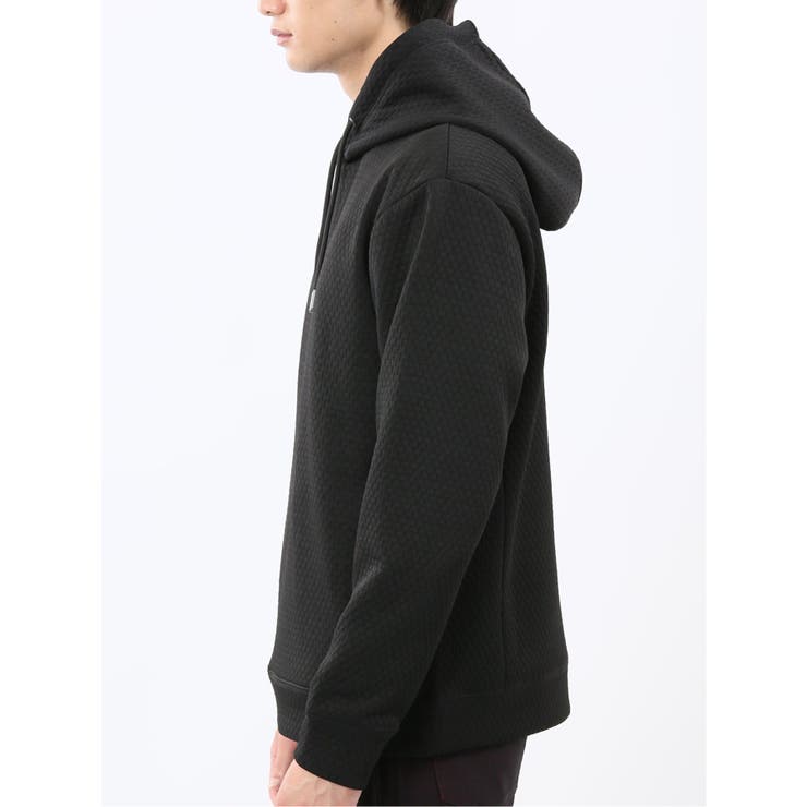 ふくれジャガード 長袖プルパーカー | TAKA-Q MEN | 詳細画像16 