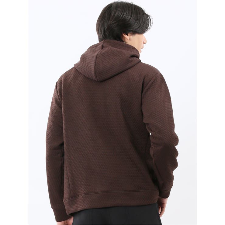 ふくれジャガード 長袖プルパーカー | TAKA-Q MEN | 詳細画像21 