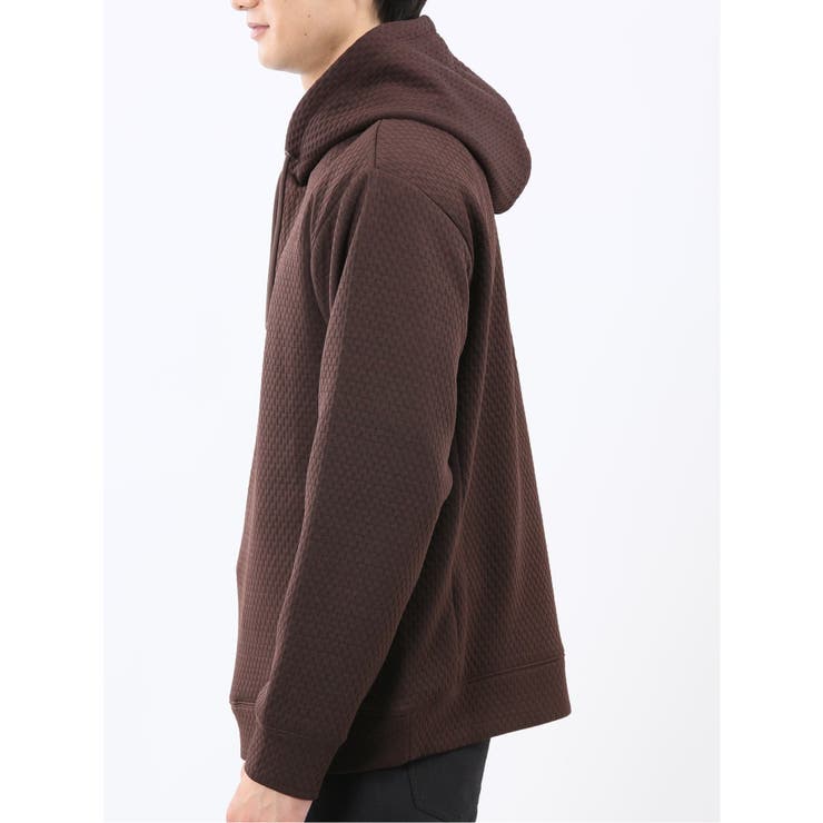 ふくれジャガード 長袖プルパーカー | TAKA-Q MEN | 詳細画像25 