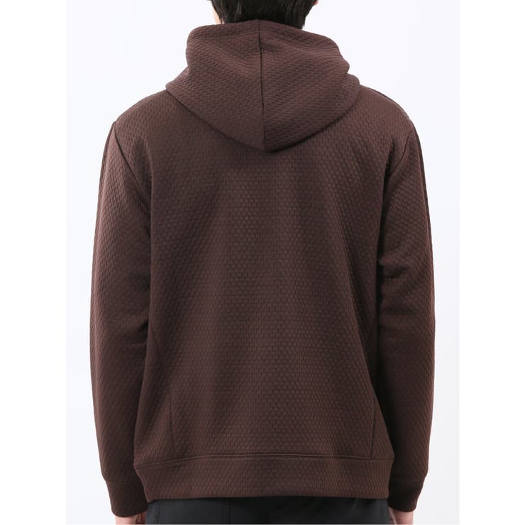 ふくれジャガード 長袖プルパーカー | TAKA-Q MEN | 詳細画像26 