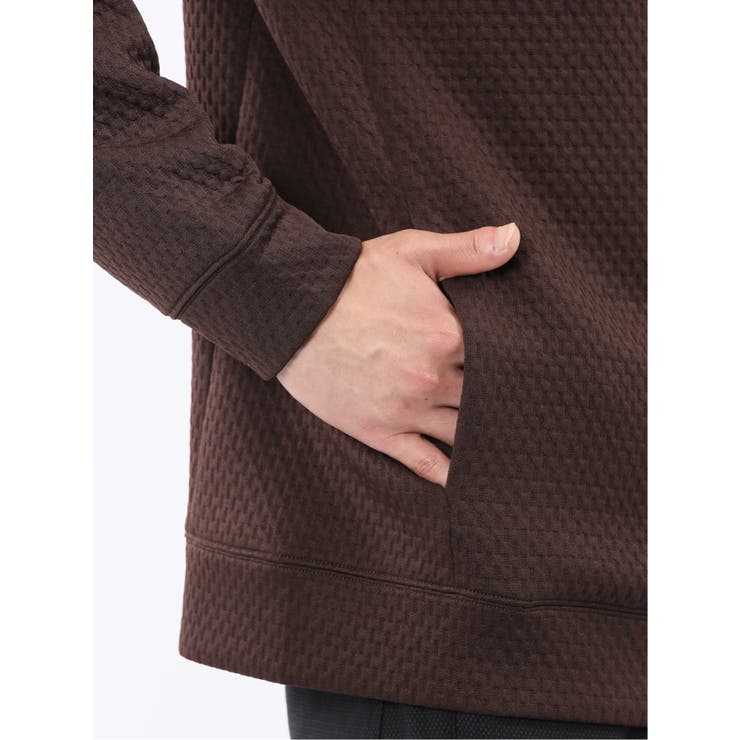 ふくれジャガード 長袖プルパーカー | TAKA-Q MEN | 詳細画像28 