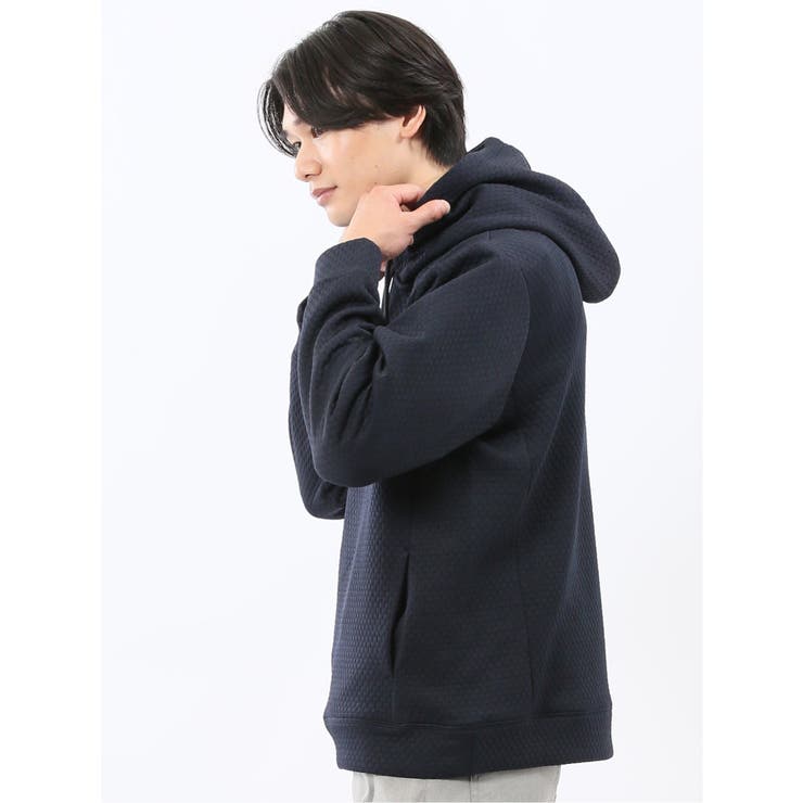 ふくれジャガード 長袖プルパーカー | TAKA-Q MEN | 詳細画像29 