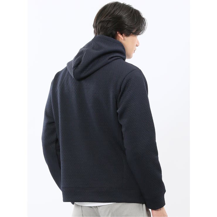 ふくれジャガード 長袖プルパーカー | TAKA-Q MEN | 詳細画像30 