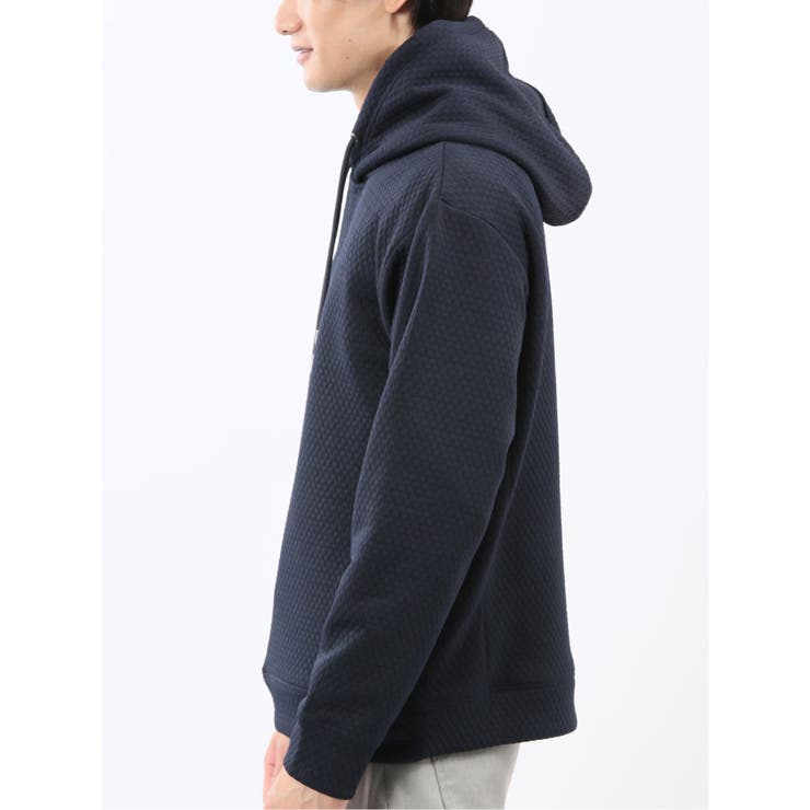 ふくれジャガード 長袖プルパーカー | TAKA-Q MEN | 詳細画像34 