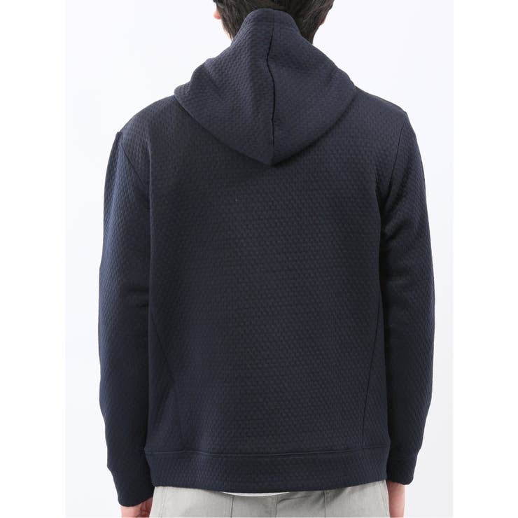 ふくれジャガード 長袖プルパーカー | TAKA-Q MEN | 詳細画像35 