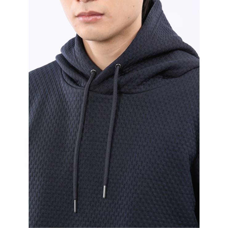 ふくれジャガード 長袖プルパーカー | TAKA-Q MEN | 詳細画像36 