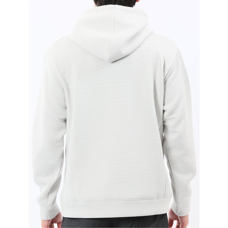 ふくれジャガード 長袖プルパーカー | TAKA-Q MEN | 詳細画像8 