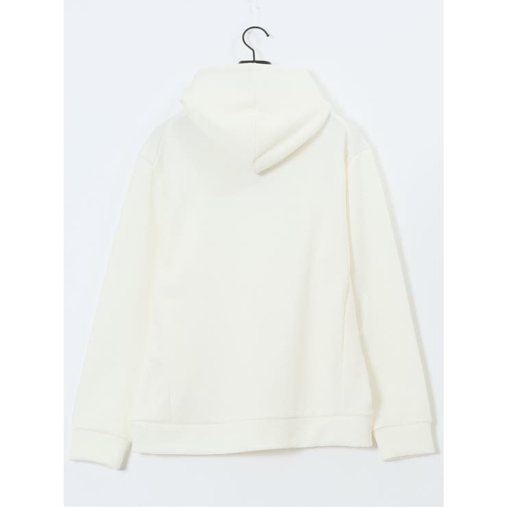 ストレッチ ふくれジャガード プルパーカー | TAKA-Q MEN | 詳細画像12 