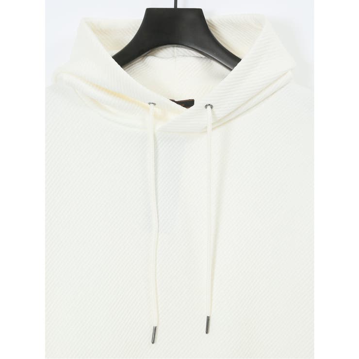 ストレッチ ふくれジャガード プルパーカー | TAKA-Q MEN | 詳細画像13 