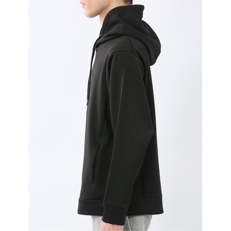 ストレッチ ふくれジャガード プルパーカー | TAKA-Q MEN | 詳細画像21 