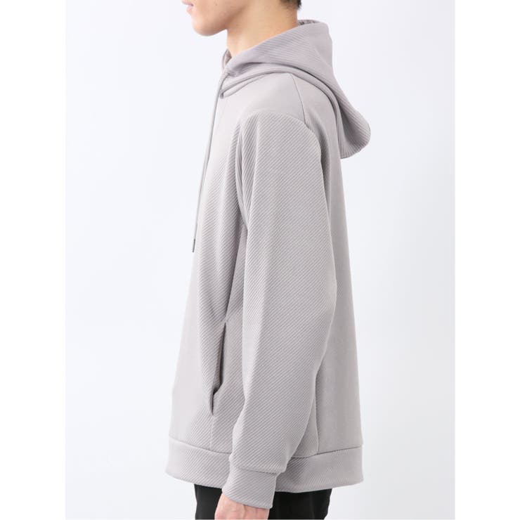 ストレッチ ふくれジャガード プルパーカー | TAKA-Q MEN | 詳細画像35 