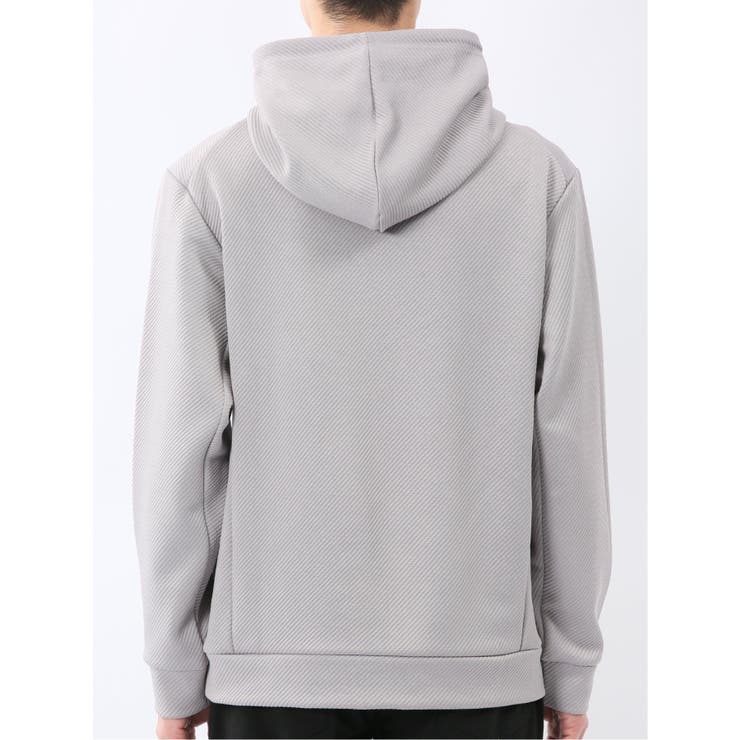 ストレッチ ふくれジャガード プルパーカー | TAKA-Q MEN | 詳細画像36 