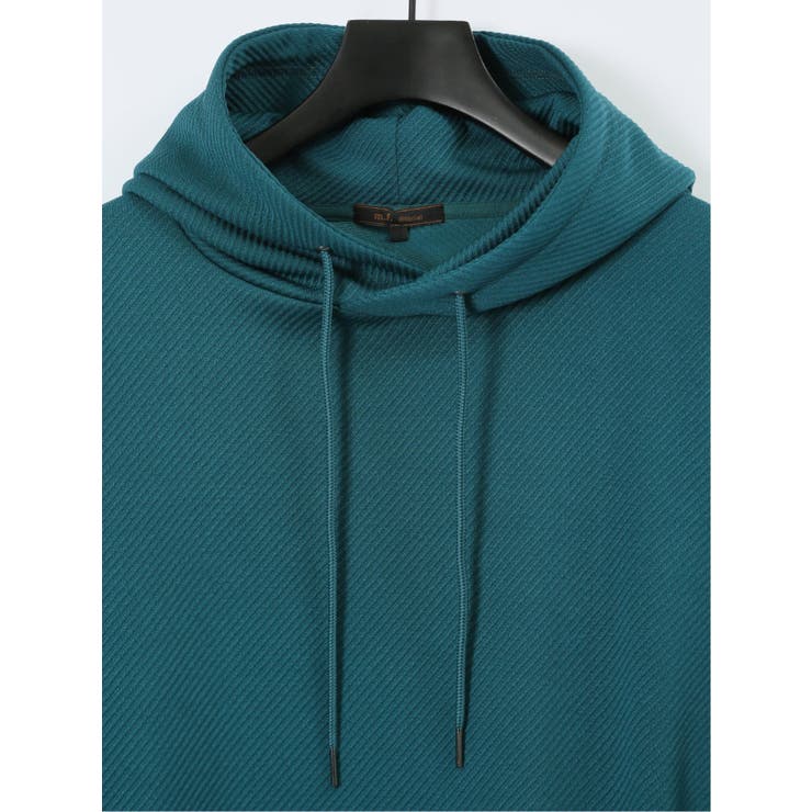 ストレッチ ふくれジャガード プルパーカー | TAKA-Q MEN | 詳細画像55 