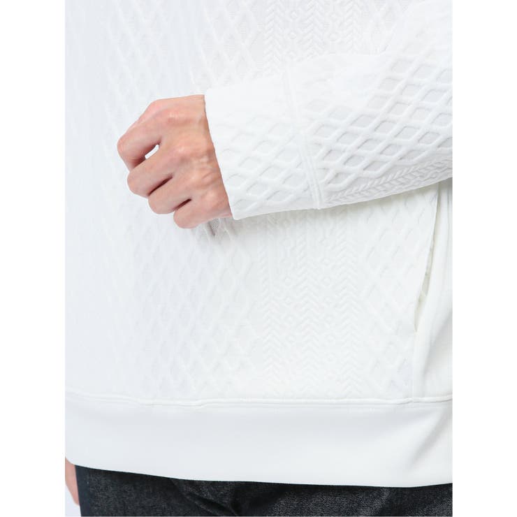 ふくれケーブル×ダンボール プルパーカー | TAKA-Q MEN | 詳細画像10 