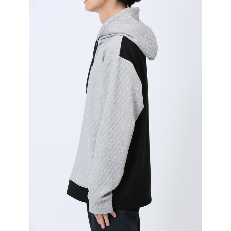 ふくれケーブル×ダンボール プルパーカー | TAKA-Q MEN | 詳細画像18 