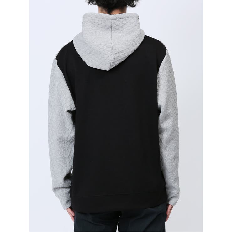 ふくれケーブル×ダンボール プルパーカー | TAKA-Q MEN | 詳細画像19 