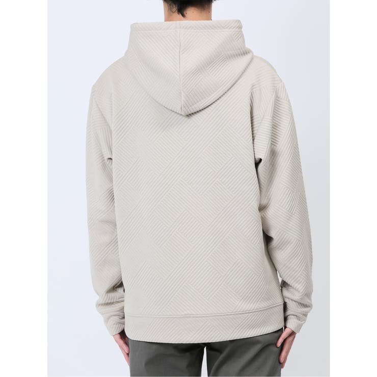 ジオメトリックジャガード フルZIPパーカー | TAKA-Q MEN | 詳細画像19 