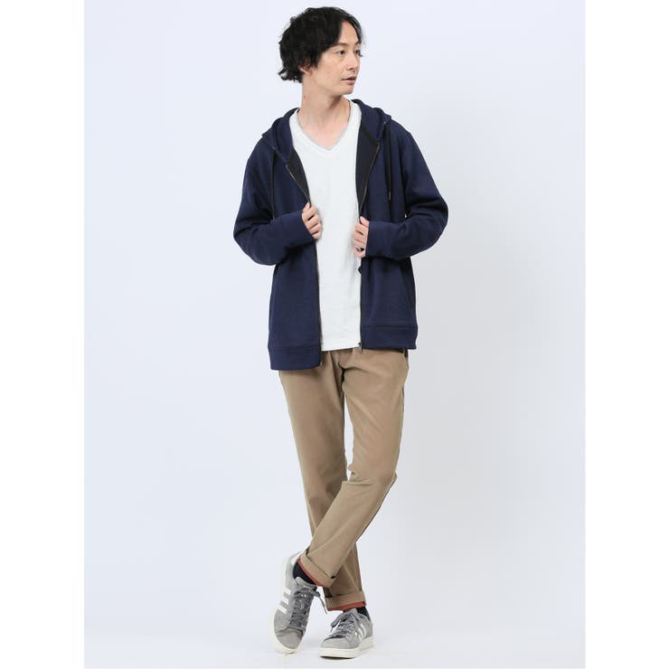 ジオメトリックジャガード フルZIPパーカー | TAKA-Q MEN | 詳細画像26 